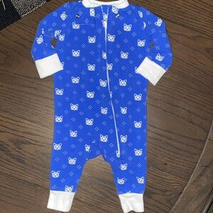 Baby wildcat romper